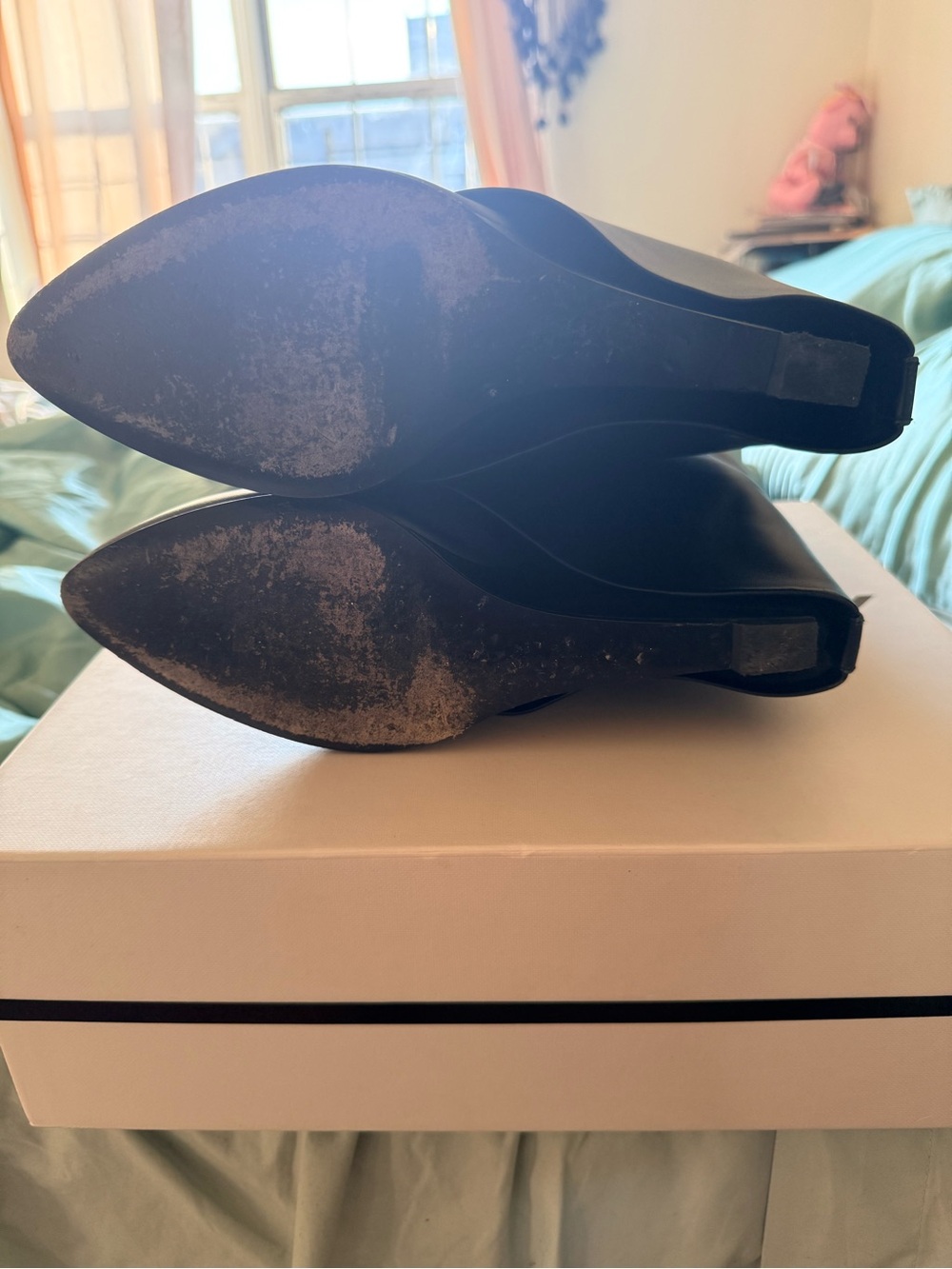 Givenchy Black Leather Shark Boots - Picture 4 of 4